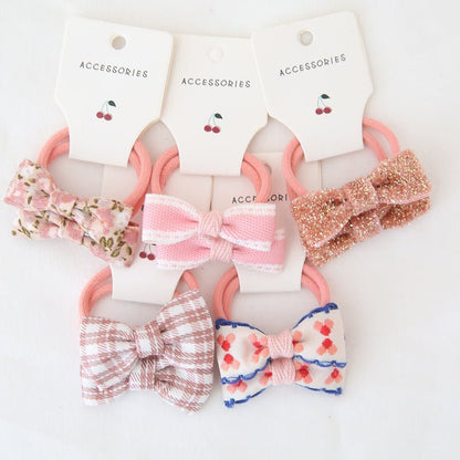 ELASTIQUE POUR CHEVEUX BEBE | MINETTE - Cheveux ponpon