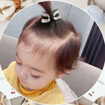 elastique pour cheveux bebe minette doux petite