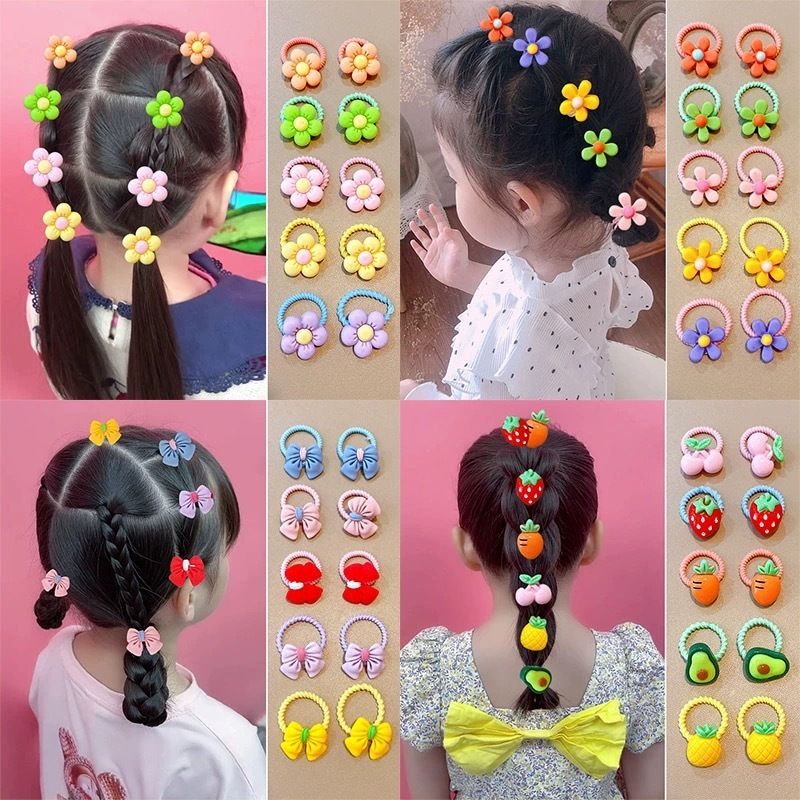 Elastique cheveux pour Bebe mignone chic fille