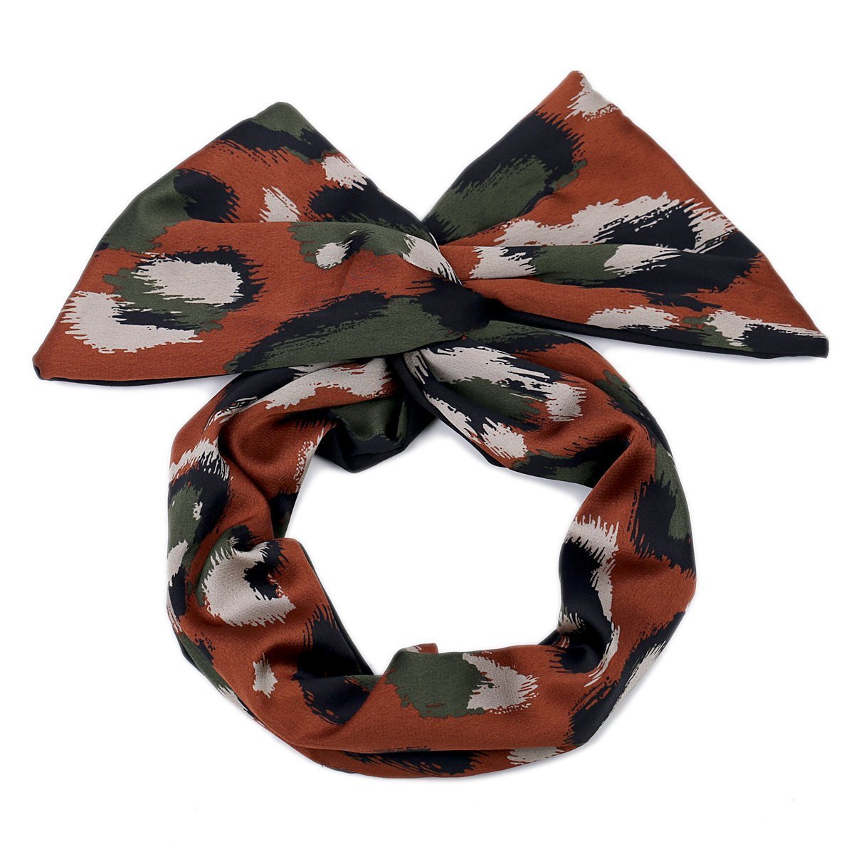 FOULARD CHEVEUX | BARONE - Cheveux ponpon