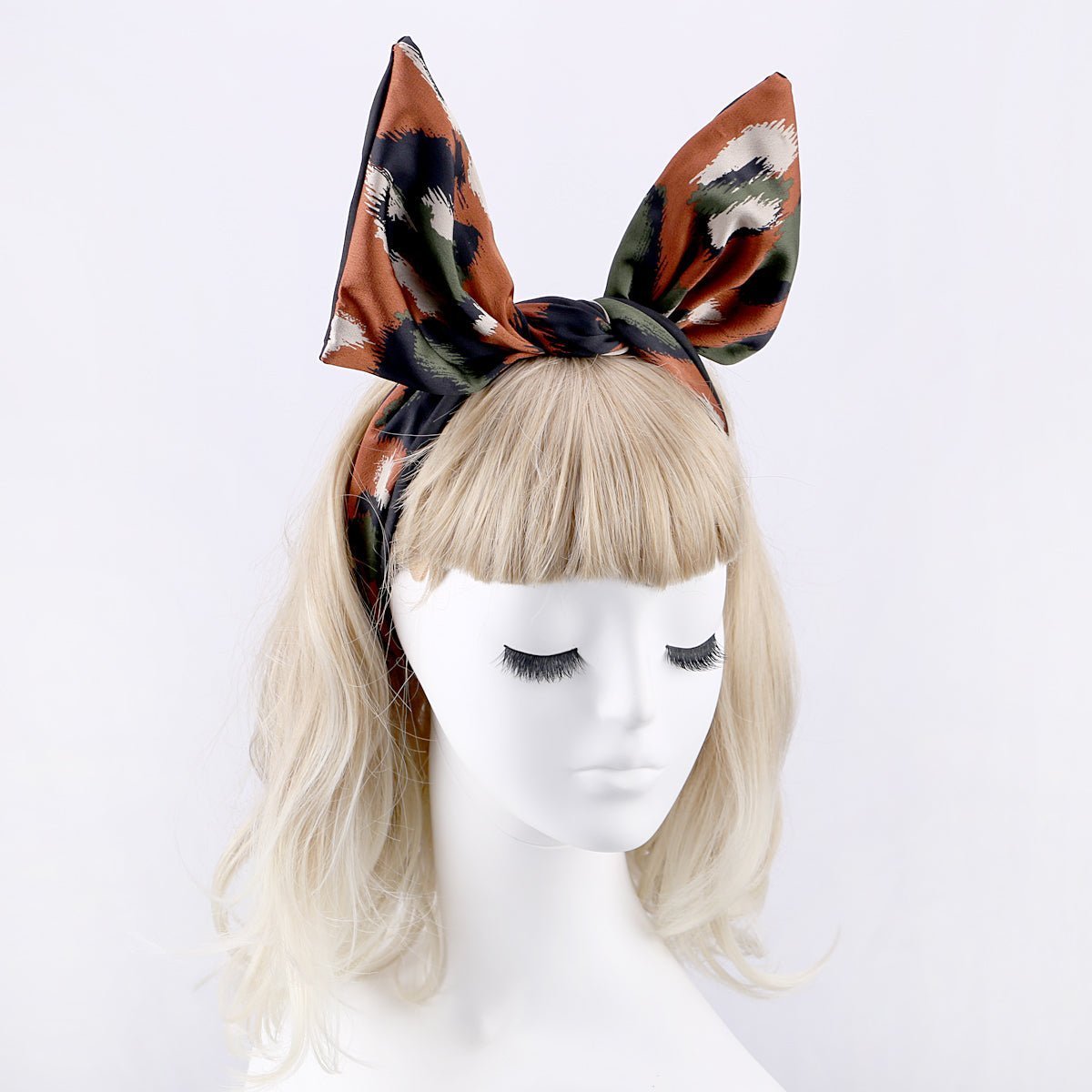 FOULARD CHEVEUX | BARONE - Cheveux ponpon