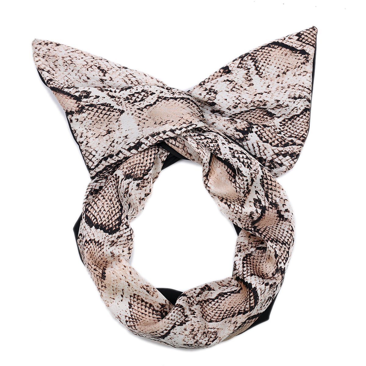 FOULARD CHEVEUX | BARONE - Cheveux ponpon