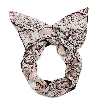 FOULARD CHEVEUX | BARONE - Cheveux ponpon