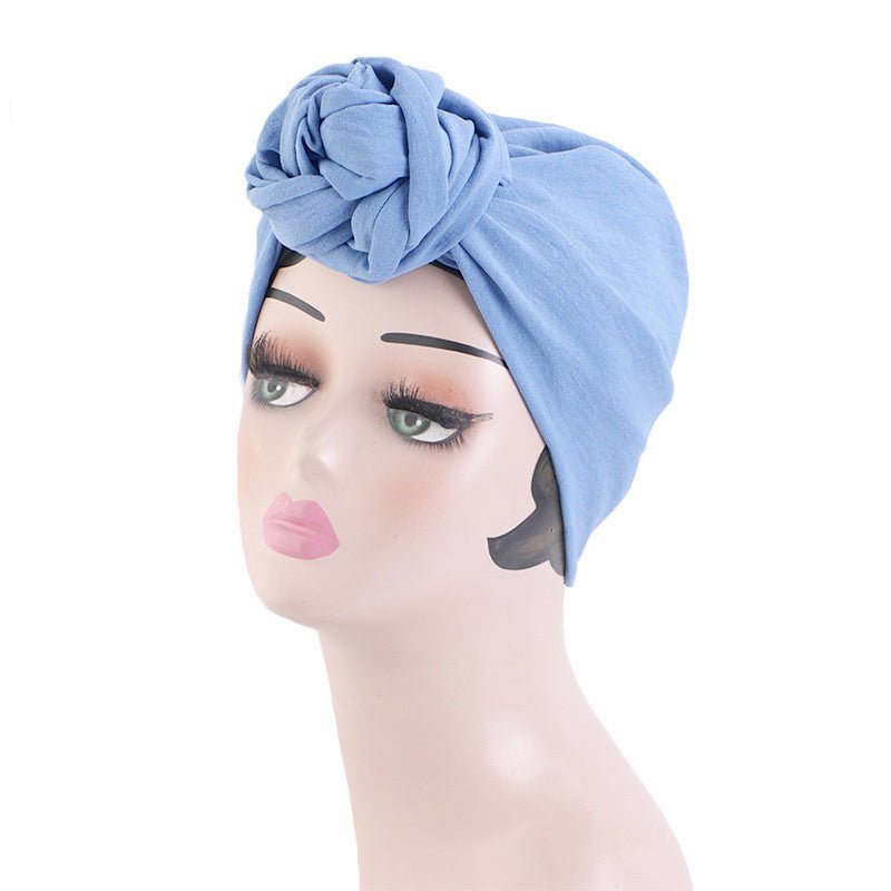 FOULARD CHEVEUX | BARONE femme bandeau fille chic afro