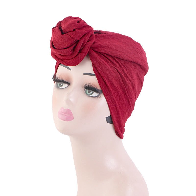 FOULARD CHEVEUX | BARONE femme bandeau fille chic afro
