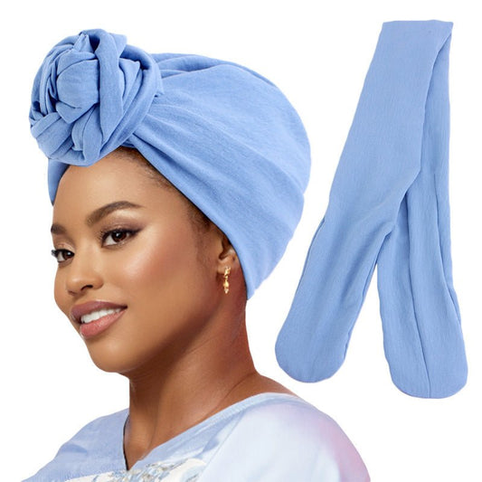 FOULARD CHEVEUX | BARONE femme bandeau fille chic afro