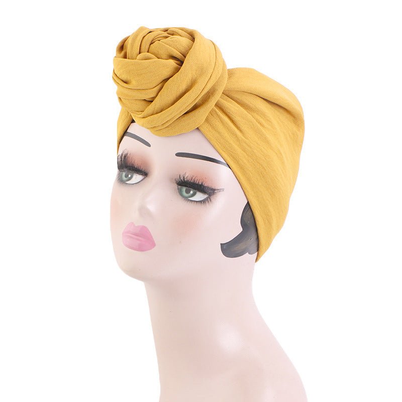 FOULARD CHEVEUX | BARONE femme bandeau fille chic afro