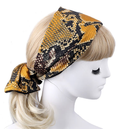 FOULARD CHEVEUX | CLEOPATRE - Cheveux ponpon