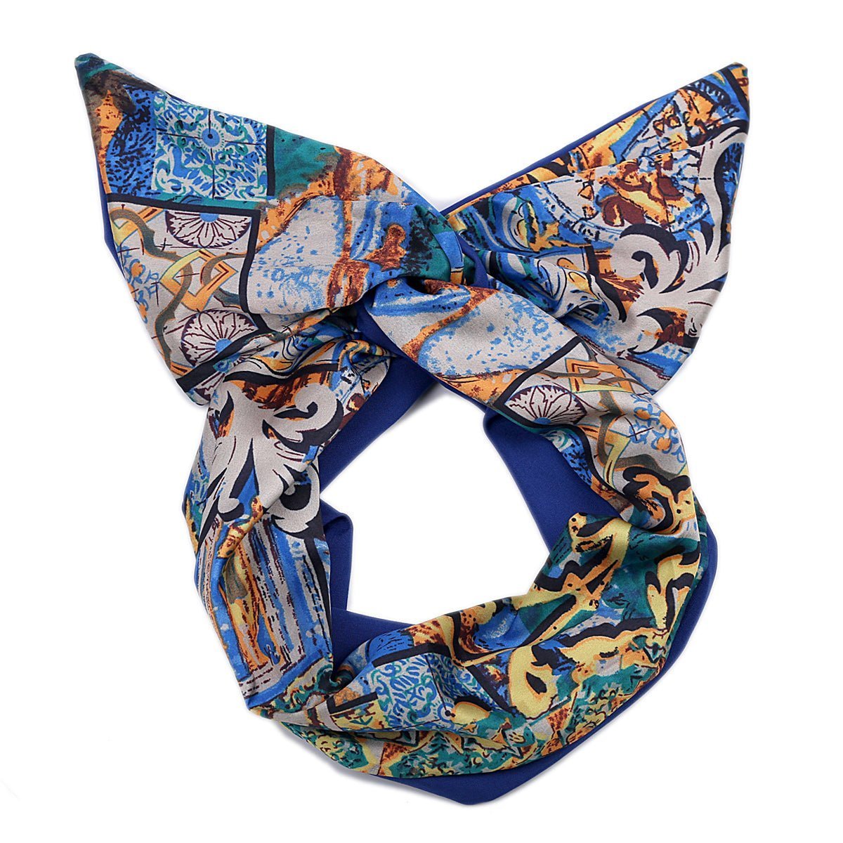 FOULARD CHEVEUX | CLEOPATRE - Cheveux ponpon