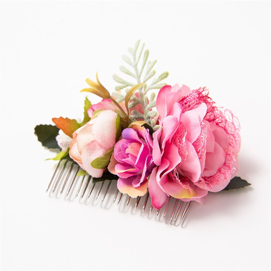 PEIGNE À CHEVEUX MARIAGE | PRINCESSE - Cheveux ponpon