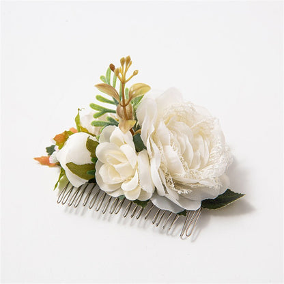 PEIGNE À CHEVEUX MARIAGE | PRINCESSE - Cheveux ponpon