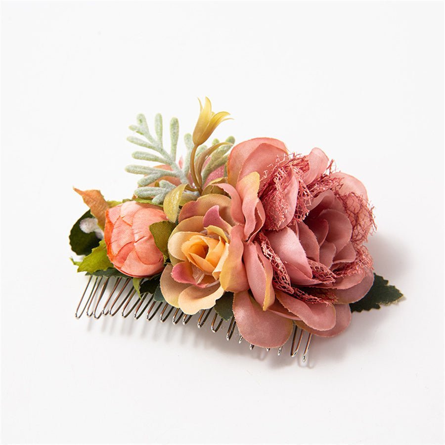 PEIGNE À CHEVEUX MARIAGE | PRINCESSE - Cheveux ponpon