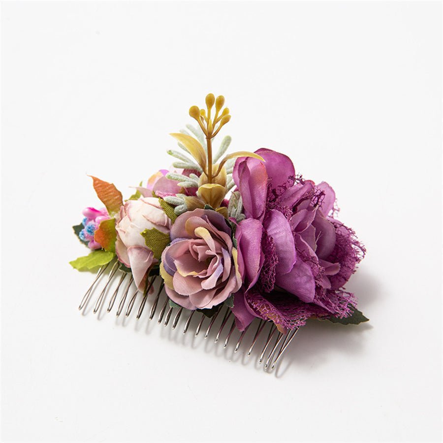PEIGNE À CHEVEUX MARIAGE | PRINCESSE - Cheveux ponpon