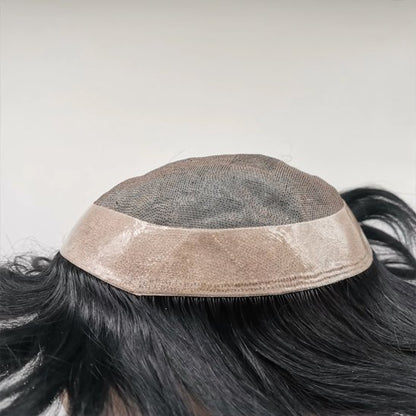 perruque homme, Postiche homme cheveux naturels