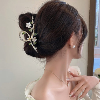 PINCE À CHEVEUX | DIVA - Cheveux ponpon décoratif