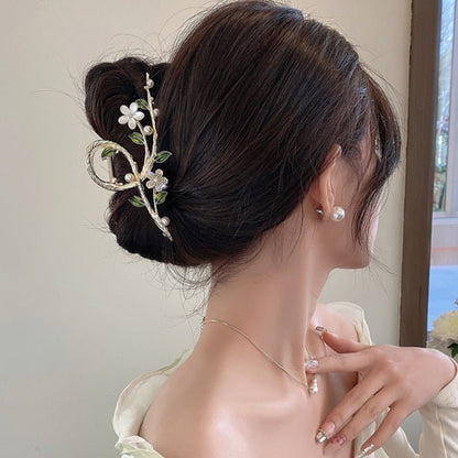 PINCE À CHEVEUX | DIVA - Cheveux ponpon décoratif