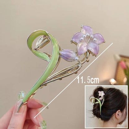 PINCE À CHEVEUX | FLERRETTE™ Fleur Violette