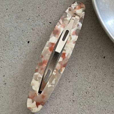 PINCE A CHEVEUX plate nouvelle femme Marbree Rose