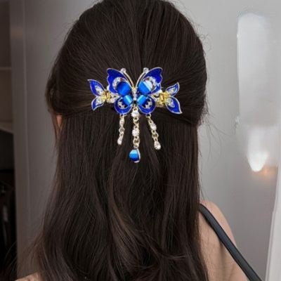PINCE A CHEVEUX | SYLPHINA - Cheveux ponpon