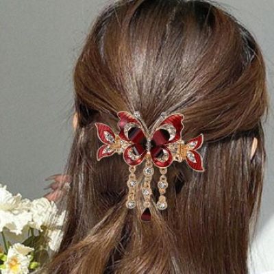 PINCE A CHEVEUX | SYLPHINA - Cheveux ponpon