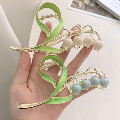 Pince cheveux, fleurs de printant