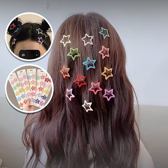 Pince Cheveux Multiétoilé™ - Cheveux ponpon