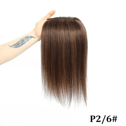 Postiche Cheveux Naturel Pour Volume | Solution Cheveux FinCheveux ponpon