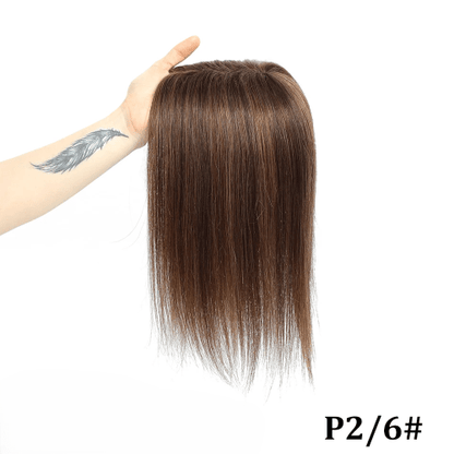 Postiche Cheveux Naturel Pour Volume | Solution Cheveux FinCheveux ponpon