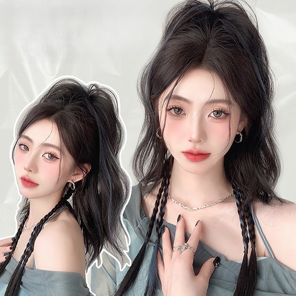 Postiche Chignon à Pince Crabe| Volume, Express femme,ponytail