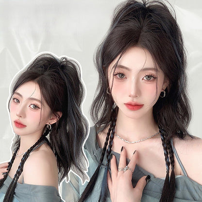 Postiche Chignon à Pince Crabe| Volume, Express femme,ponytail