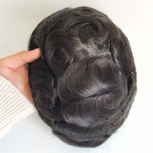 Postiche Homme Cheveux Naturels | ConfidenceAirCheveux ponpon