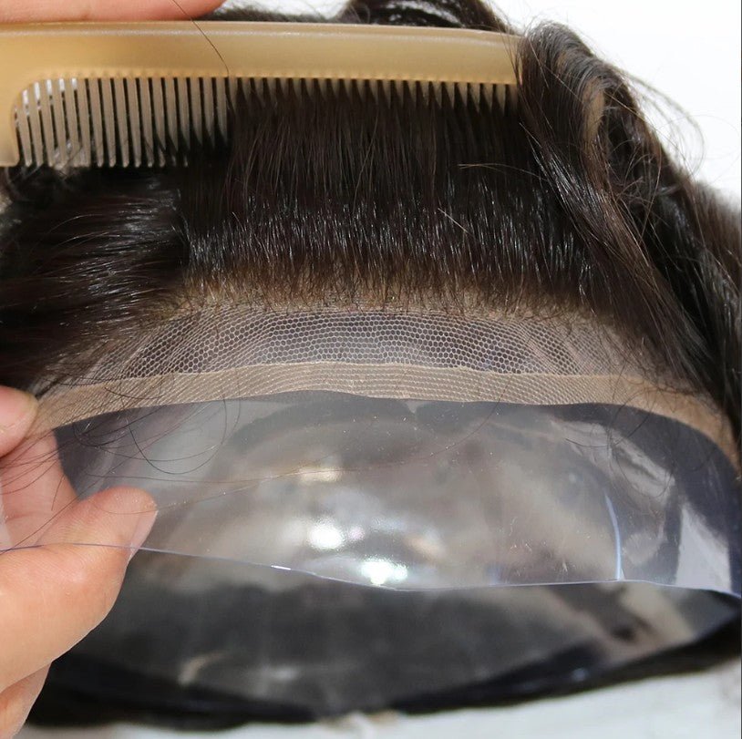 Postiche Homme Cheveux Naturels | ConfidenceAirCheveux ponpon