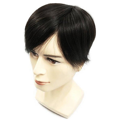 Postiche Homme Cheveux Naturels | Prothése Capillaire Biofilm Ultra - FineCheveux ponpon