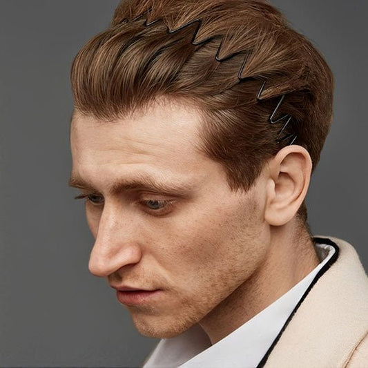 SERRE TETE ZIG ZAG POUR HOMME | ANTONIO - chic elegant