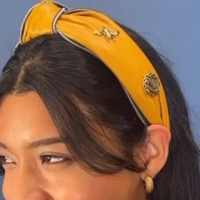 SERRE TETE | BEELOVEUR™ Couleur JoieCheveux ponpon
