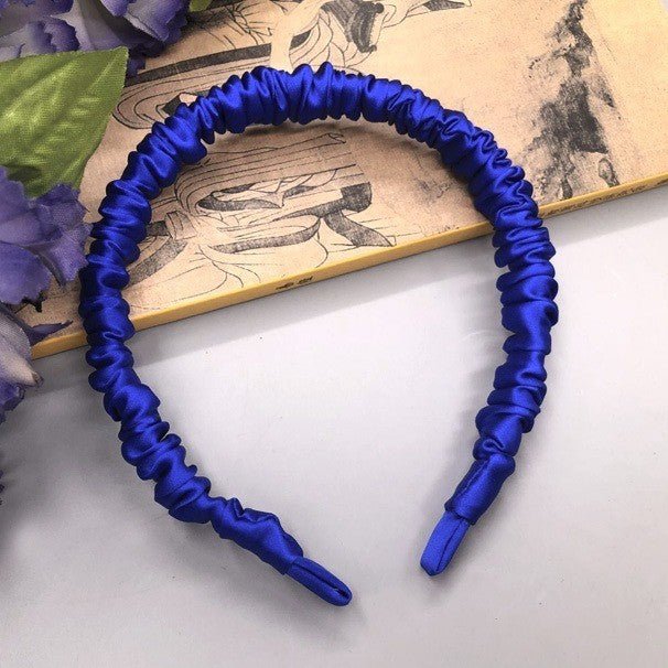 Serre tête en soie de Murier Cerceau de cheveux bandeau pour femmes fille luxe