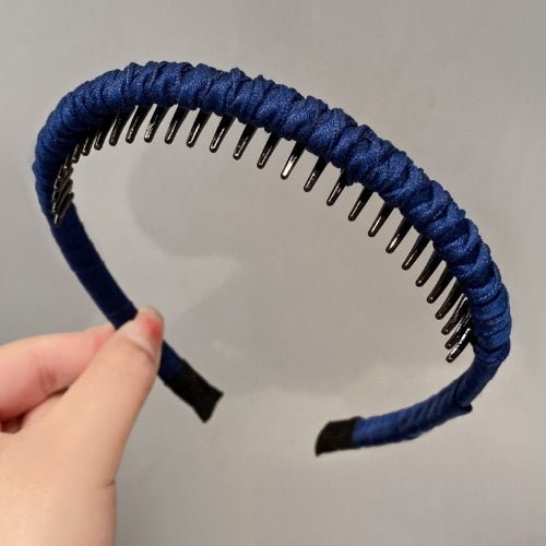 serre tete peigne Anti-derapant | pour fillette couleurs forte luxe