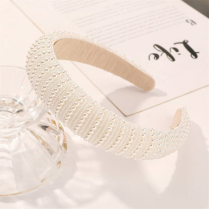 SERRE TETE POUR FEMME | LAPERLE™ - Cheveux ponpon