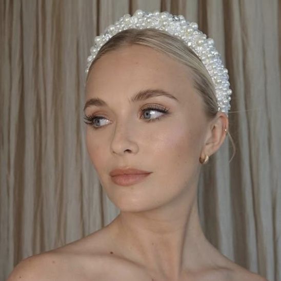 SERRE TETE POUR FEMME | LAPERLE™ - Cheveux ponpon