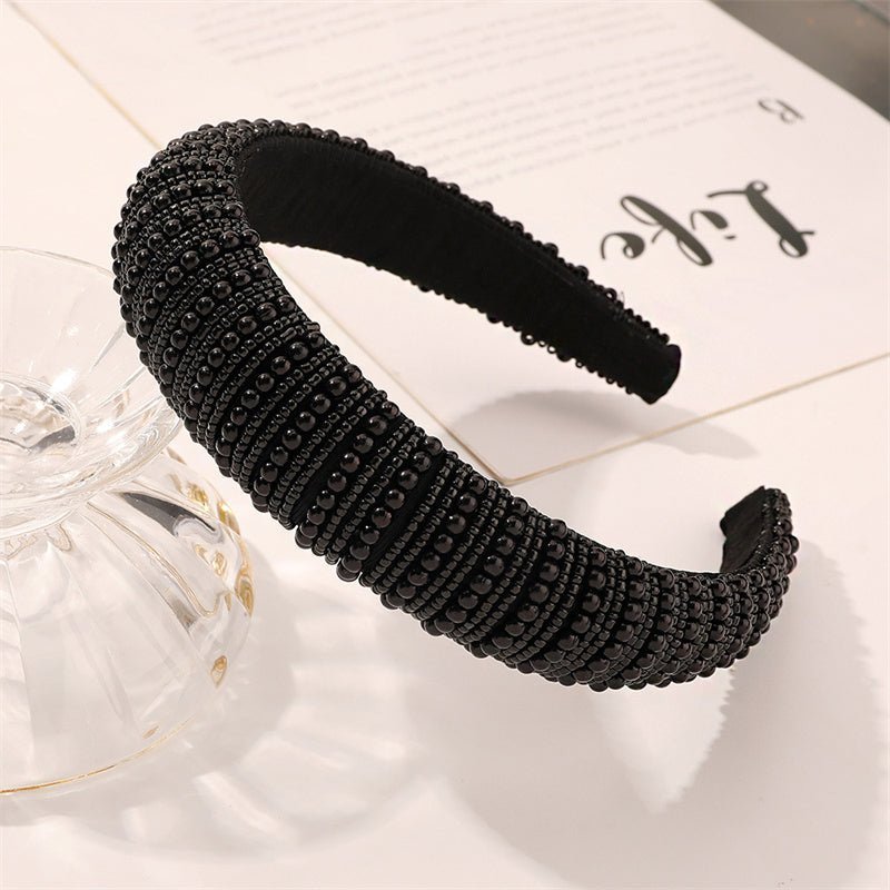 SERRE TETE POUR FEMME | LAPERLE™ - Cheveux ponpon
