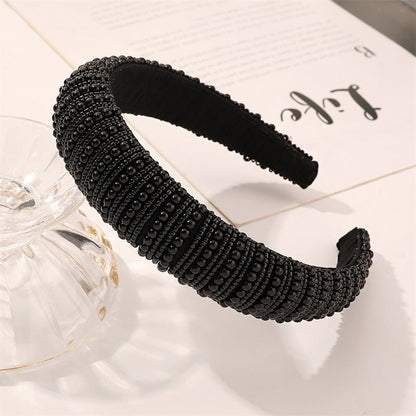 SERRE TETE POUR FEMME | LAPERLE™ - Cheveux ponpon