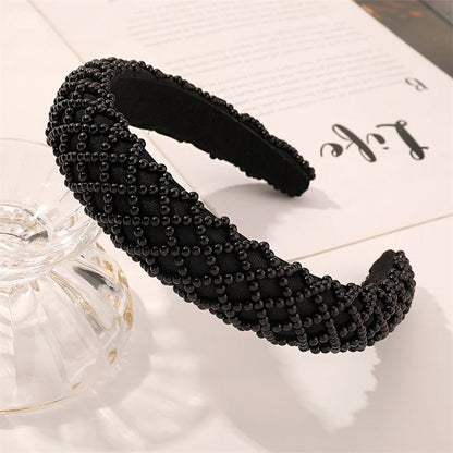 SERRE TETE POUR FEMME | LAPERLE™ - Cheveux ponpon
