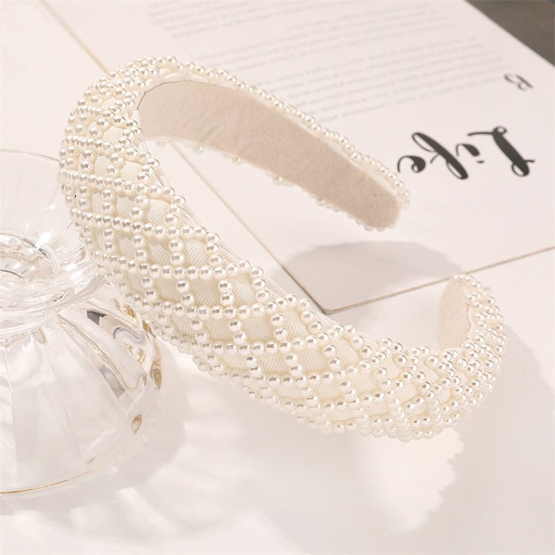 SERRE TETE POUR FEMME | LAPERLE™ - Cheveux ponpon