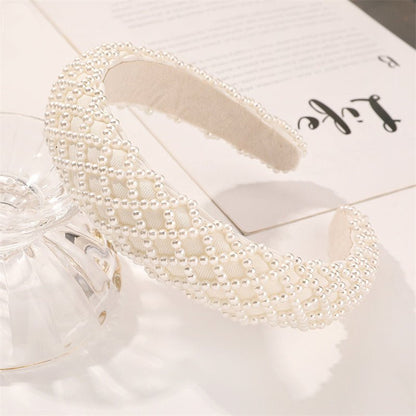 SERRE TETE POUR FEMME | LAPERLE™ - Cheveux ponpon