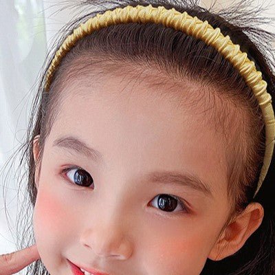 serre tete peigne Anti-dérapant | pour fillette couleurs forte luxe cheveux