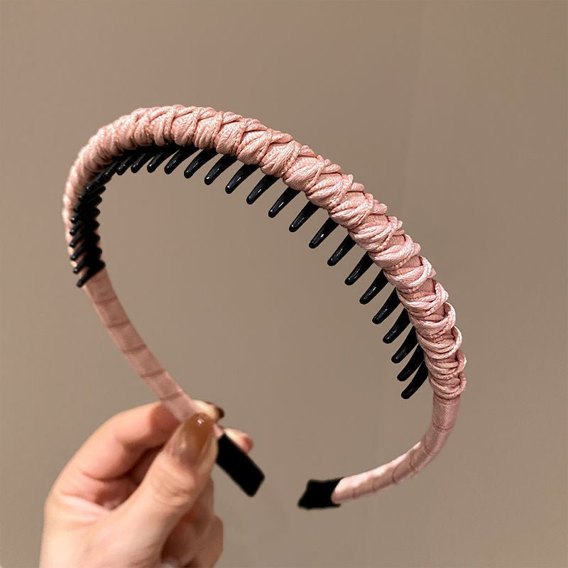 serre tete peigne Anti-derapant | pour fillette couleurs forte luxe