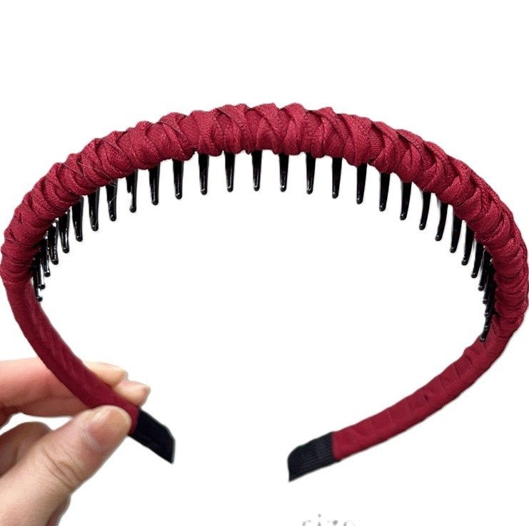 serre tete peigne Anti-derapant | pour fillette couleurs forte luxe