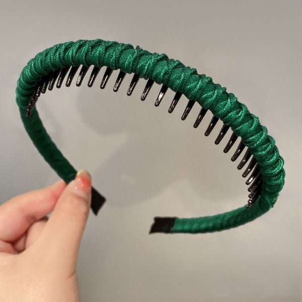 serre tete peigne Anti-derapant | pour fillette couleurs forte luxe