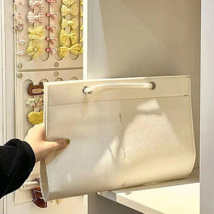 Support Barrette Cheveux | GirlyOrganizerCheveux ponpon