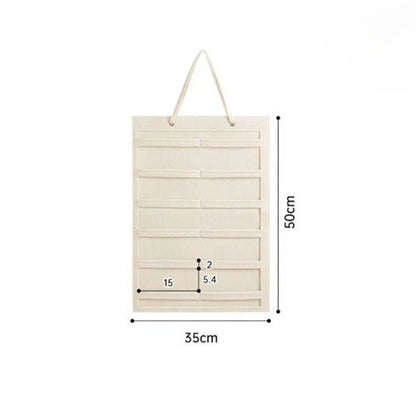 Support Barrette Cheveux | GirlyOrganizerCheveux ponpon